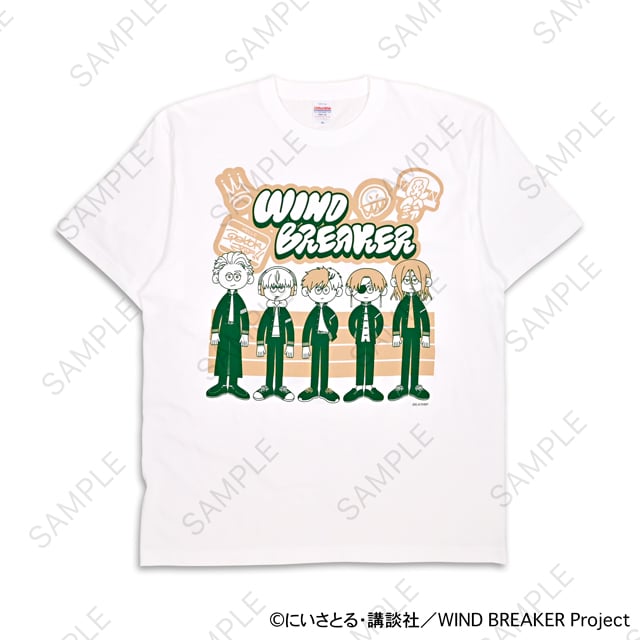 「WIND BREAKER × toon too」ビッグTシャツ