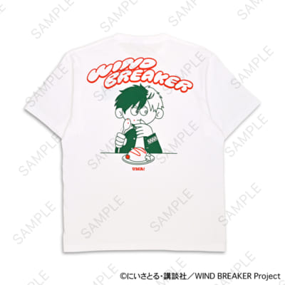 「WIND BREAKER × toon too」ビッグTシャツ