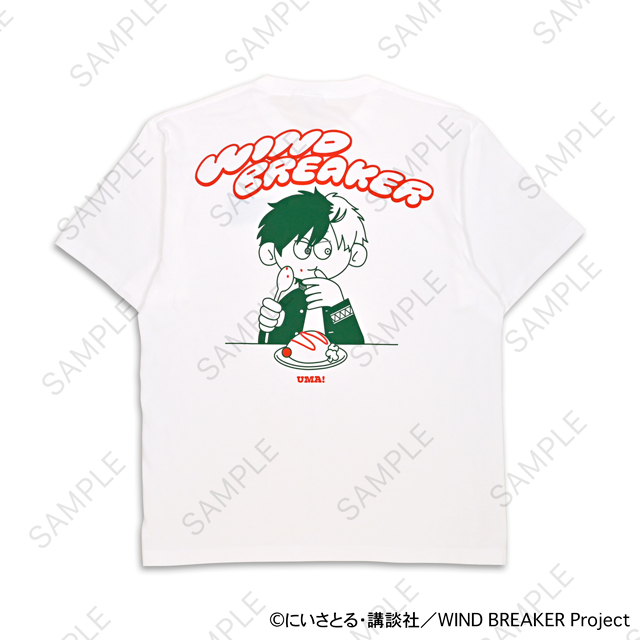 「WIND BREAKER × toon too」ビッグTシャツ