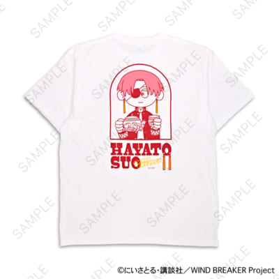 「WIND BREAKER × toon too」ビッグTシャツ
