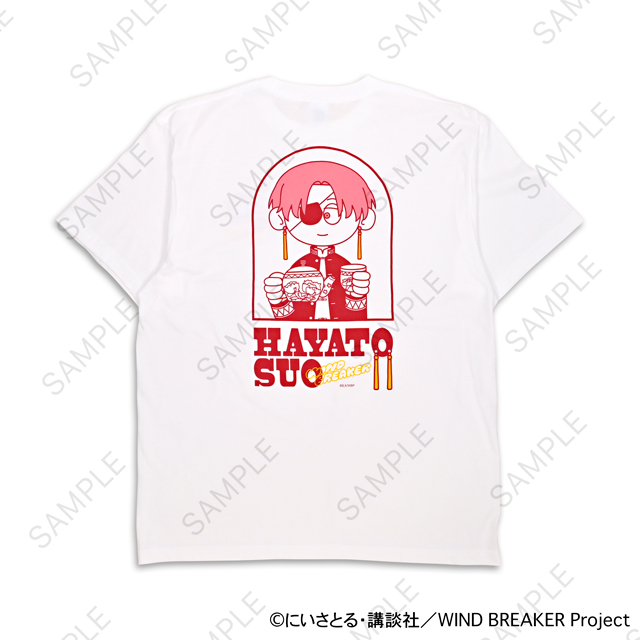「WIND BREAKER × toon too」ビッグTシャツ