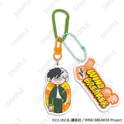 「WIND BREAKER × toon too」デタッチャブルアクリルキーホルダー