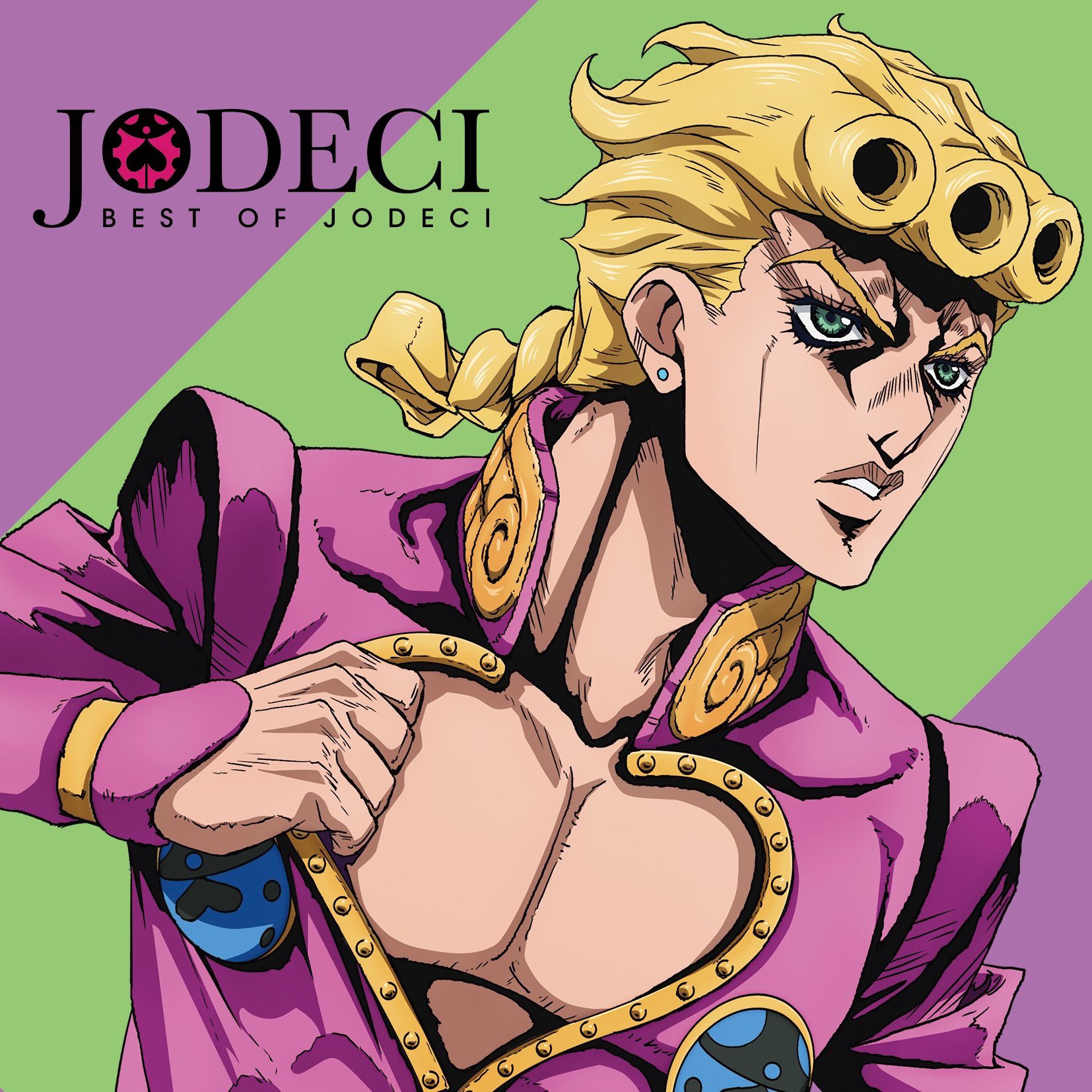 第6位：『ジョジョの奇妙な冒険 黄金の風』ジョルノ・ジョバァーナ