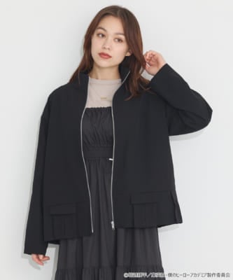 「ヒロアカ×earth music&ecology Japan Label」相澤消太 イメージ ブルゾン