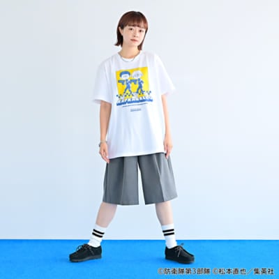 アニメ『怪獣8号』×「nhutoons」クルーネックTシャツ