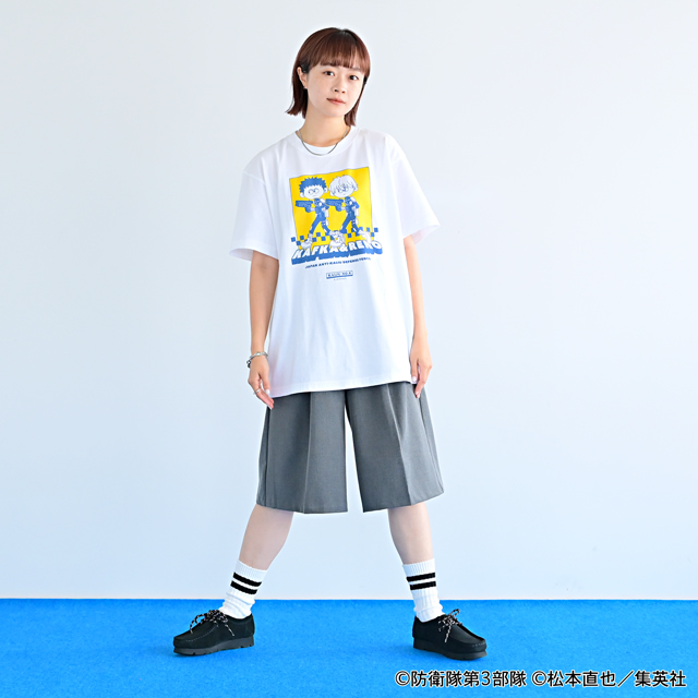 アニメ『怪獣8号』×「nhutoons」クルーネックTシャツ