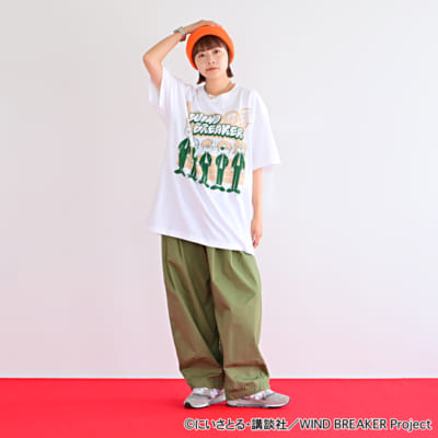 「WIND BREAKER × toon too」ビッグTシャツ