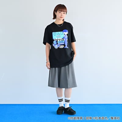 アニメ『怪獣8号』×「nhutoons」クルーネックTシャツ