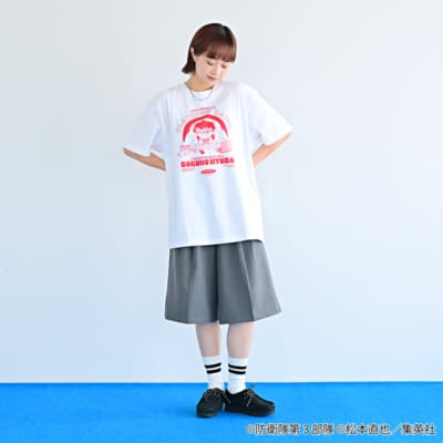 アニメ『怪獣8号』×「nhutoons」クルーネックTシャツ