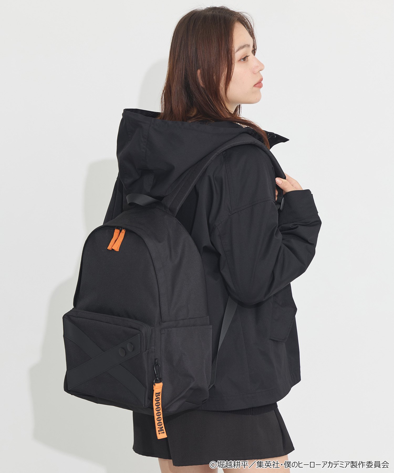 「ヒロアカ×earth music&ecology Japan Label」爆豪勝己 イメージ バッグパック
