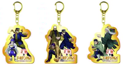 「ゴールデンカムイ×マルちゃん正麺」キャンペーン オリジナルアクリルキーホルダー