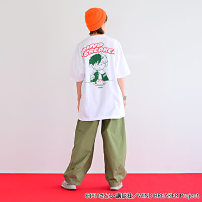 「WIND BREAKER × toon too」ビッグTシャツ