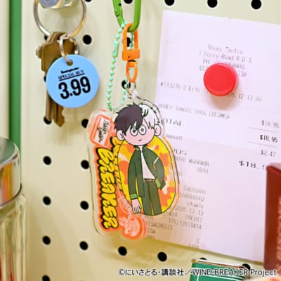 「WIND BREAKER × toon too」デタッチャブルアクリルキーホルダー