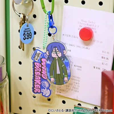 「WIND BREAKER × toon too」デタッチャブルアクリルキーホルダー