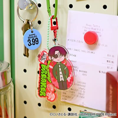 「WIND BREAKER × toon too」デタッチャブルアクリルキーホルダー