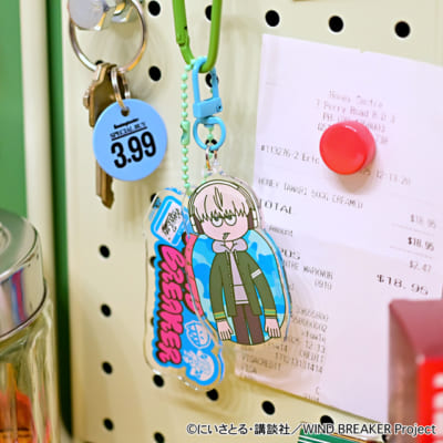 「WIND BREAKER × toon too」デタッチャブルアクリルキーホルダー