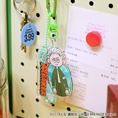 「WIND BREAKER × toon too」デタッチャブルアクリルキーホルダー