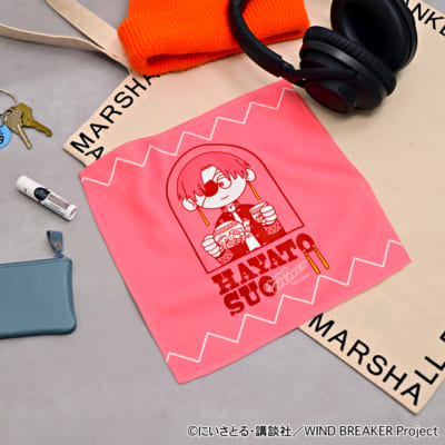 「WIND BREAKER × toon too」ハンドタオル