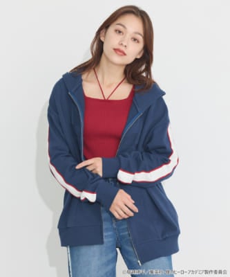 「ヒロアカ×earth music&ecology Japan Label」雄英高校ジャージ イメージ パーカー