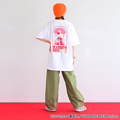 「WIND BREAKER × toon too」ビッグTシャツ