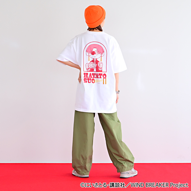 「WIND BREAKER × toon too」ビッグTシャツ