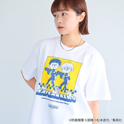 アニメ『怪獣8号』×「nhutoons」クルーネックTシャツ