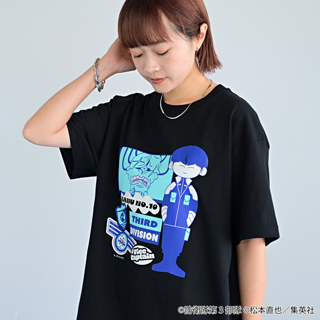 アニメ『怪獣8号』×「nhutoons」クルーネックTシャツ