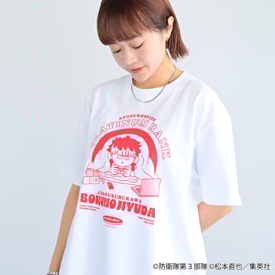 アニメ『怪獣8号』×「nhutoons」クルーネックTシャツ
