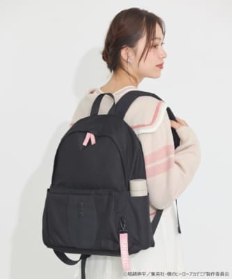 「ヒロアカ×earth music&ecology Japan Label」麗日お茶子 イメージ バッグパック