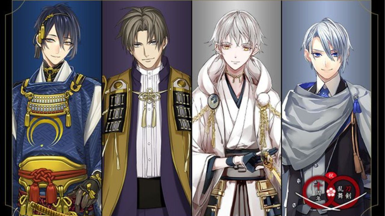 「刀剣乱舞×セブンネットショッピング」9月18日より限定グッズが登場！和の美しさを感じる木櫛＆コンパクトミラーがラインナップ