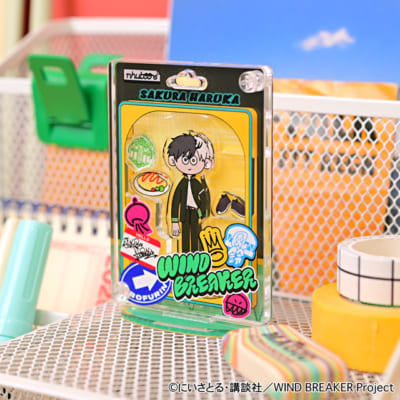 「WIND BREAKER × toon too」ブリスター風アクリルスタンド