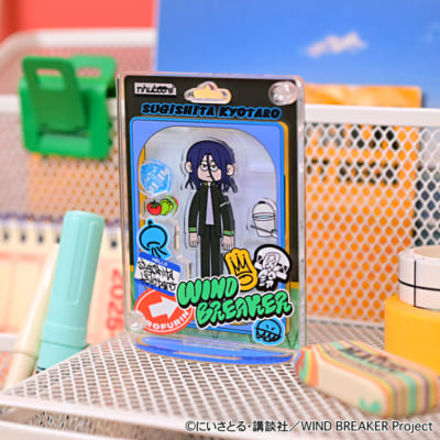「WIND BREAKER × toon too」ブリスター風アクリルスタンド