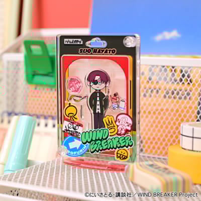「WIND BREAKER × toon too」ブリスター風アクリルスタンド