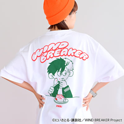 「WIND BREAKER × toon too」ビッグTシャツ