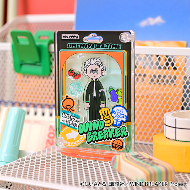 「WIND BREAKER × toon too」ブリスター風アクリルスタンド