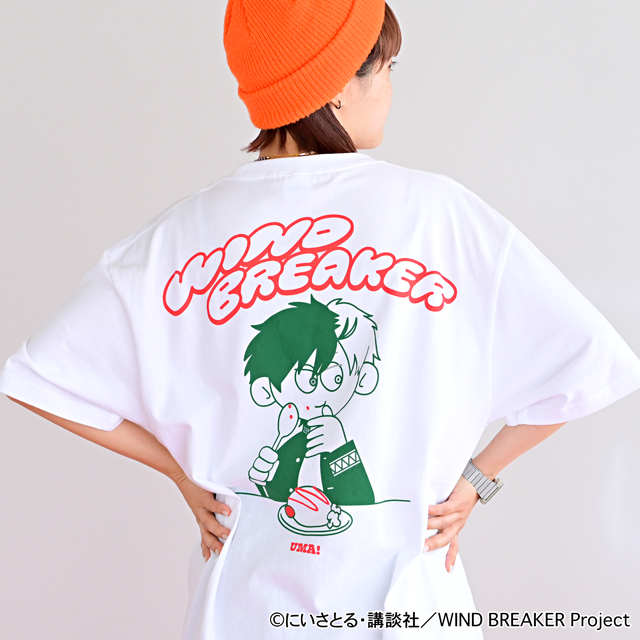 「WIND BREAKER × toon too」ビッグTシャツ