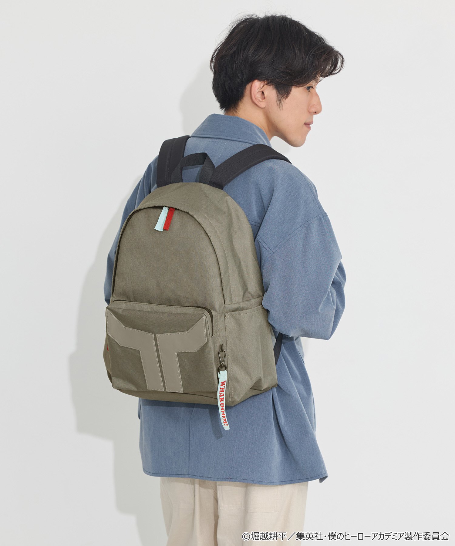 「ヒロアカ×earth music&ecology Japan Label」轟焦凍 イメージ バッグパック