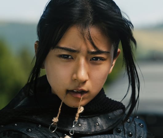 ランファン:黒島結菜(くろしま・ゆいな)さん