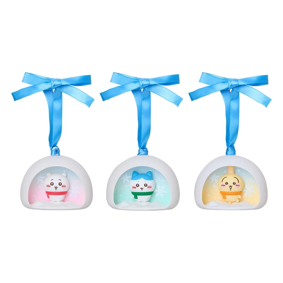 「エニマイくじ ちいかわ ゆきだるまになっちゃった！」F賞：オーナメント