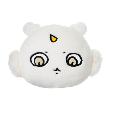 「エニマイくじ ちいかわ ゆきだるまになっちゃった!」D-1賞:クッション(柄)