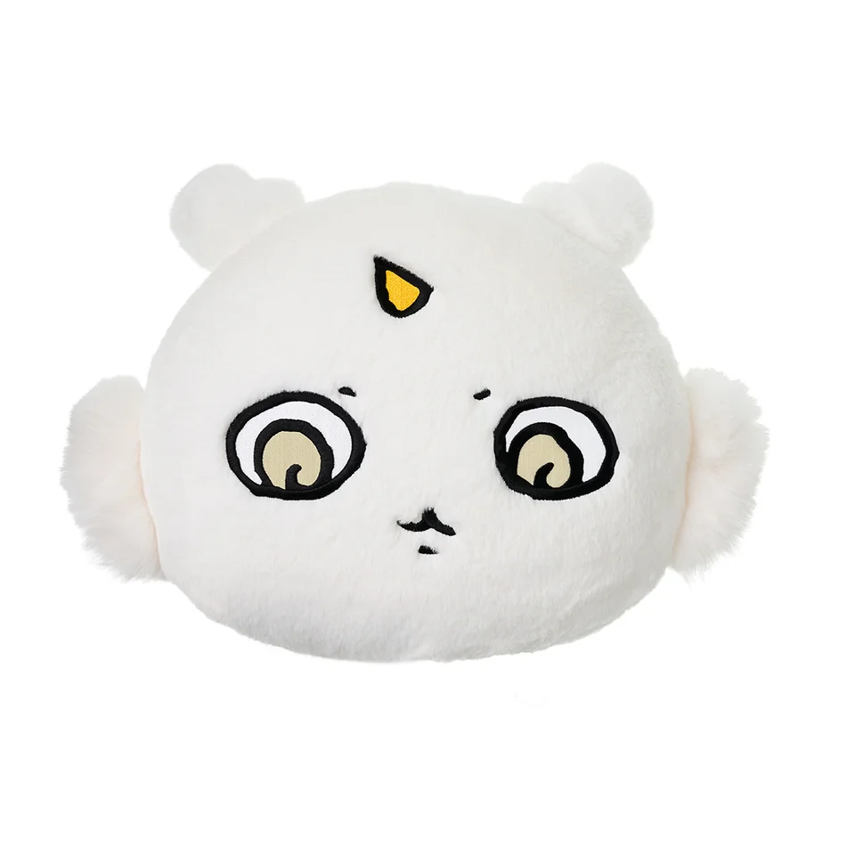 「エニマイくじ ちいかわ ゆきだるまになっちゃった！」D-1賞：クッション（柄）