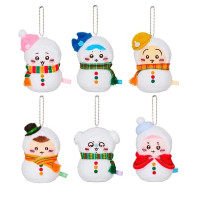 「エニマイくじ ちいかわ ゆきだるまになっちゃった!」E賞:マスコット