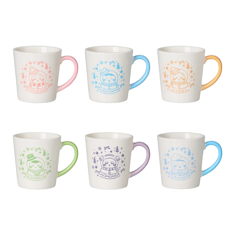 「エニマイくじ ちいかわ ゆきだるまになっちゃった！」G賞：マグカップ