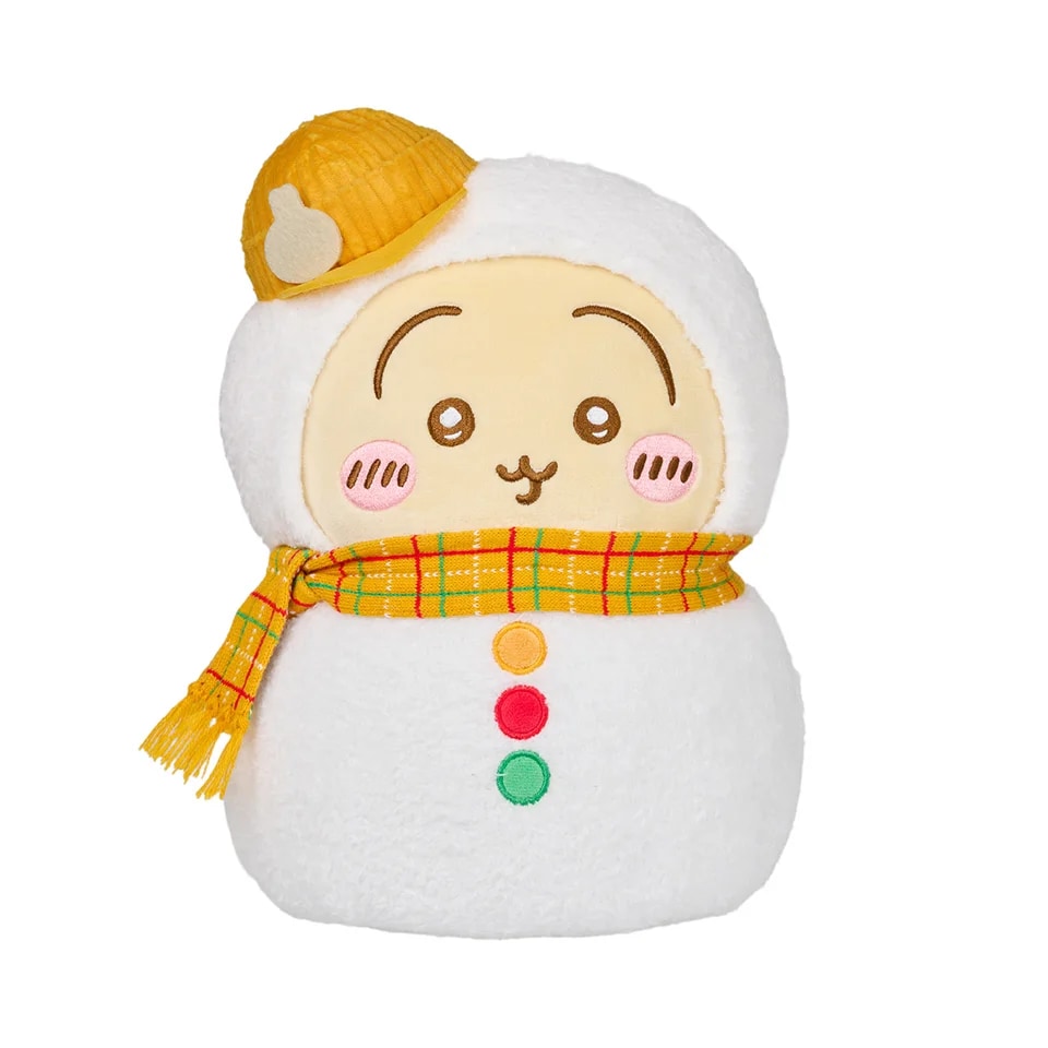 「エニマイくじ ちいかわ ゆきだるまになっちゃった！」C賞：ぬいぐるみ（うさぎ）