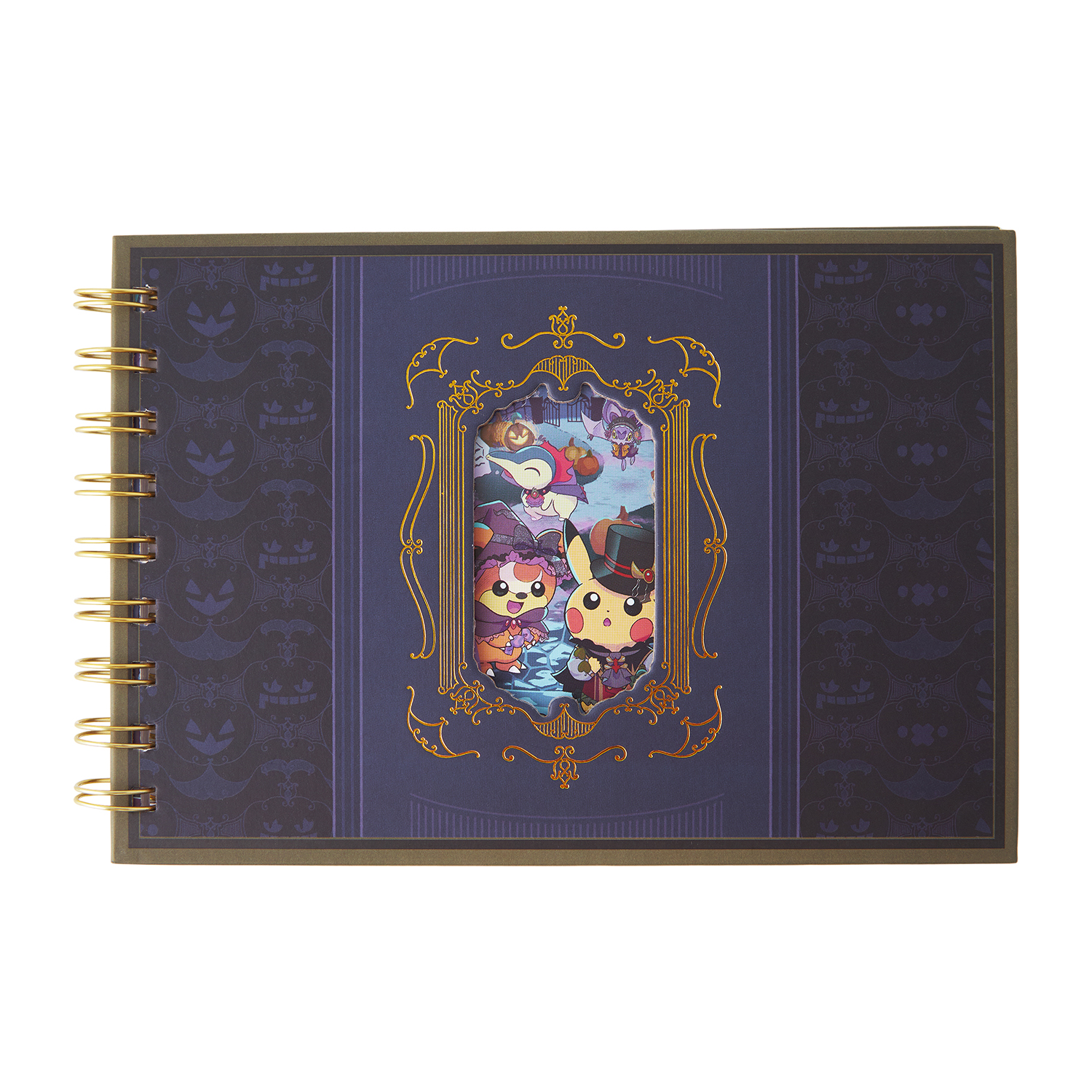 『ポケモン』Halloween Ghost Chateau B6窓付きリングノート