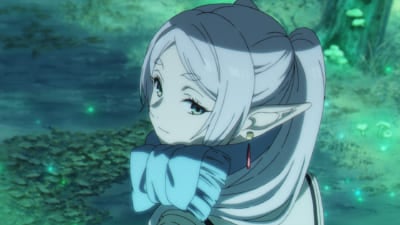 第2位：『葬送のフリーレン』フリーレン
