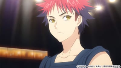 第8位：『食戟のソーマ』幸平創真