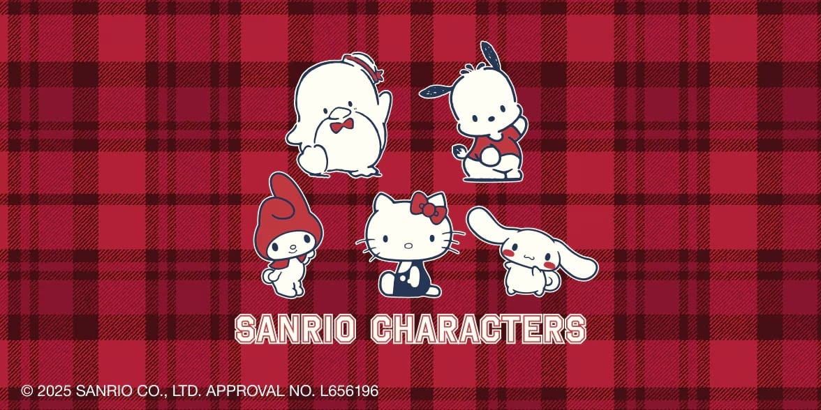 「サンリオキャラクターズ×ユニクロ」新コラボ2025年11月下旬発売！秋冬のラウンジセット&ヒートテックソックスが登場