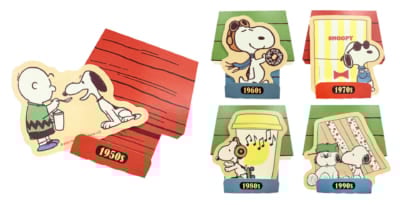 「PEANUTS×ファミマ」台紙付きダイカットステッカー