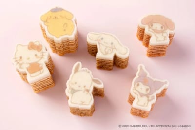 サンリオ「はぴだんぶい 秋のおさんぽ」サンリオキャラクターズ 型ぬきバウム